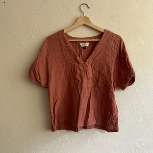 Universal Thread Pink Breezy Top